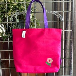 Clinique Tote Bag and Makeup Bag